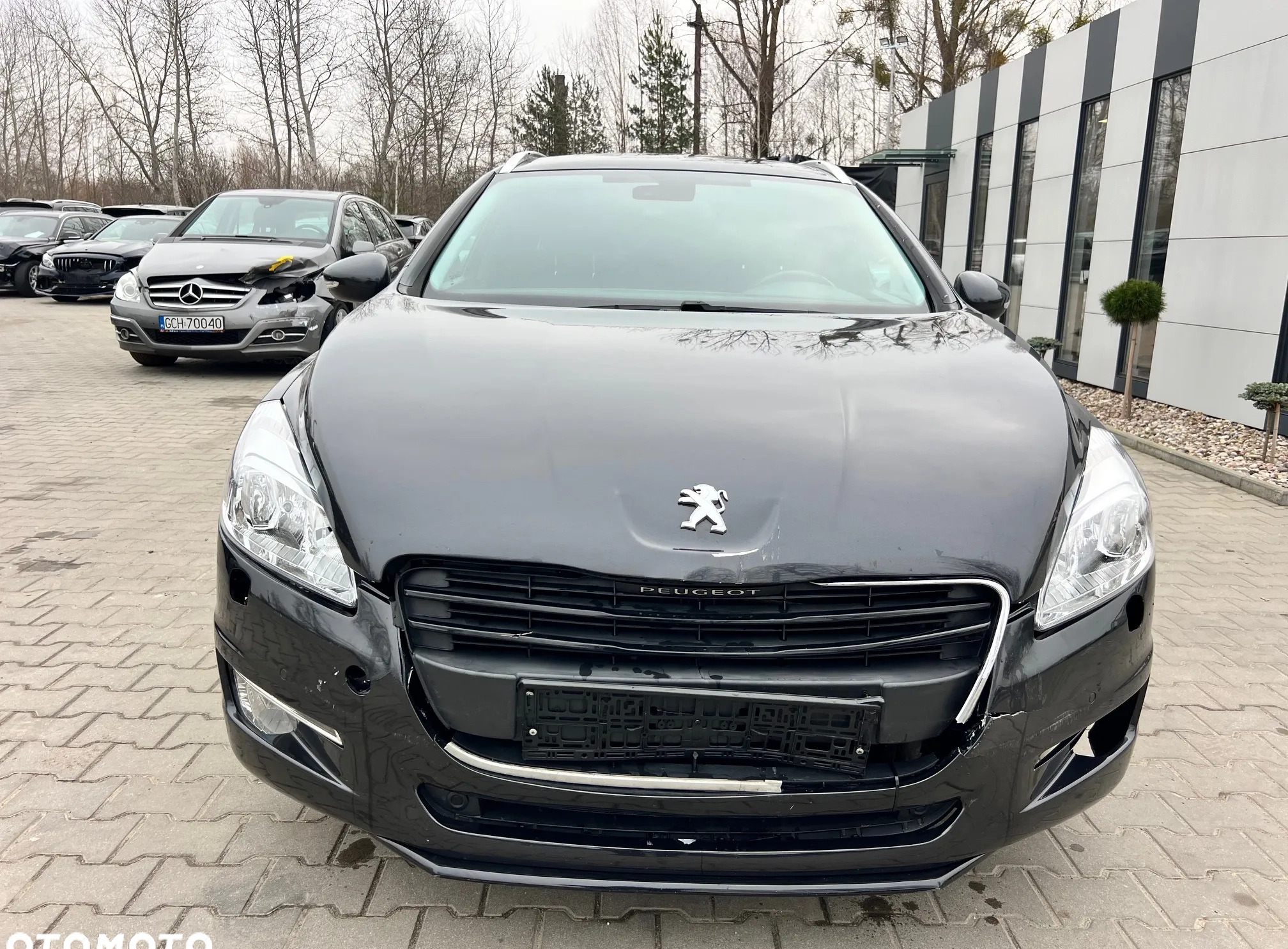 Peugeot 508 cena 19900 przebieg: 176303, rok produkcji 2016 z Piaseczno małe 92